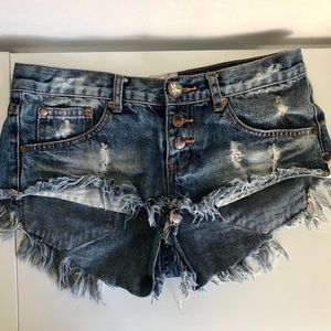 One Teaspoon Bonita Shorts